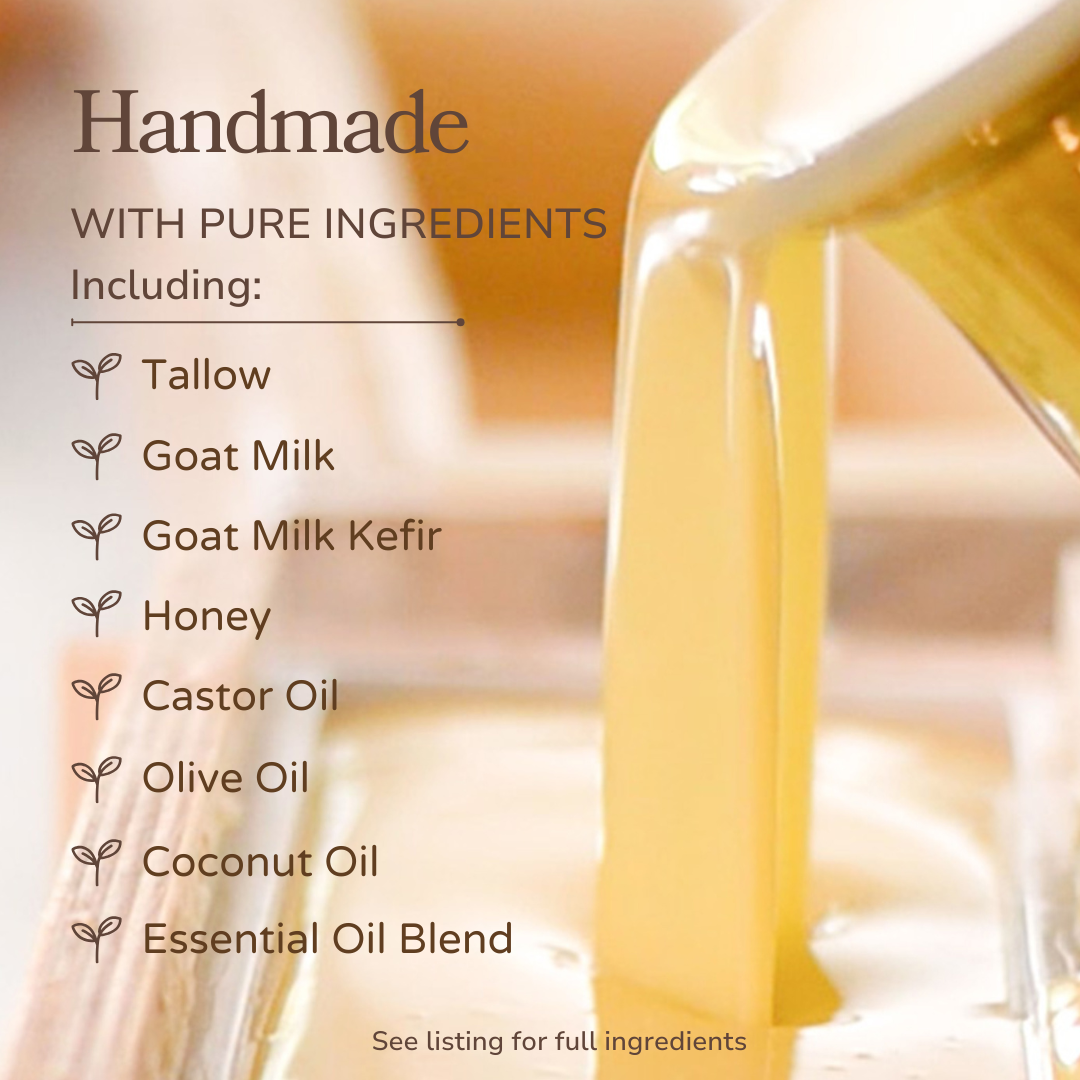 Fresh Face Cream Tallow Facial Bar