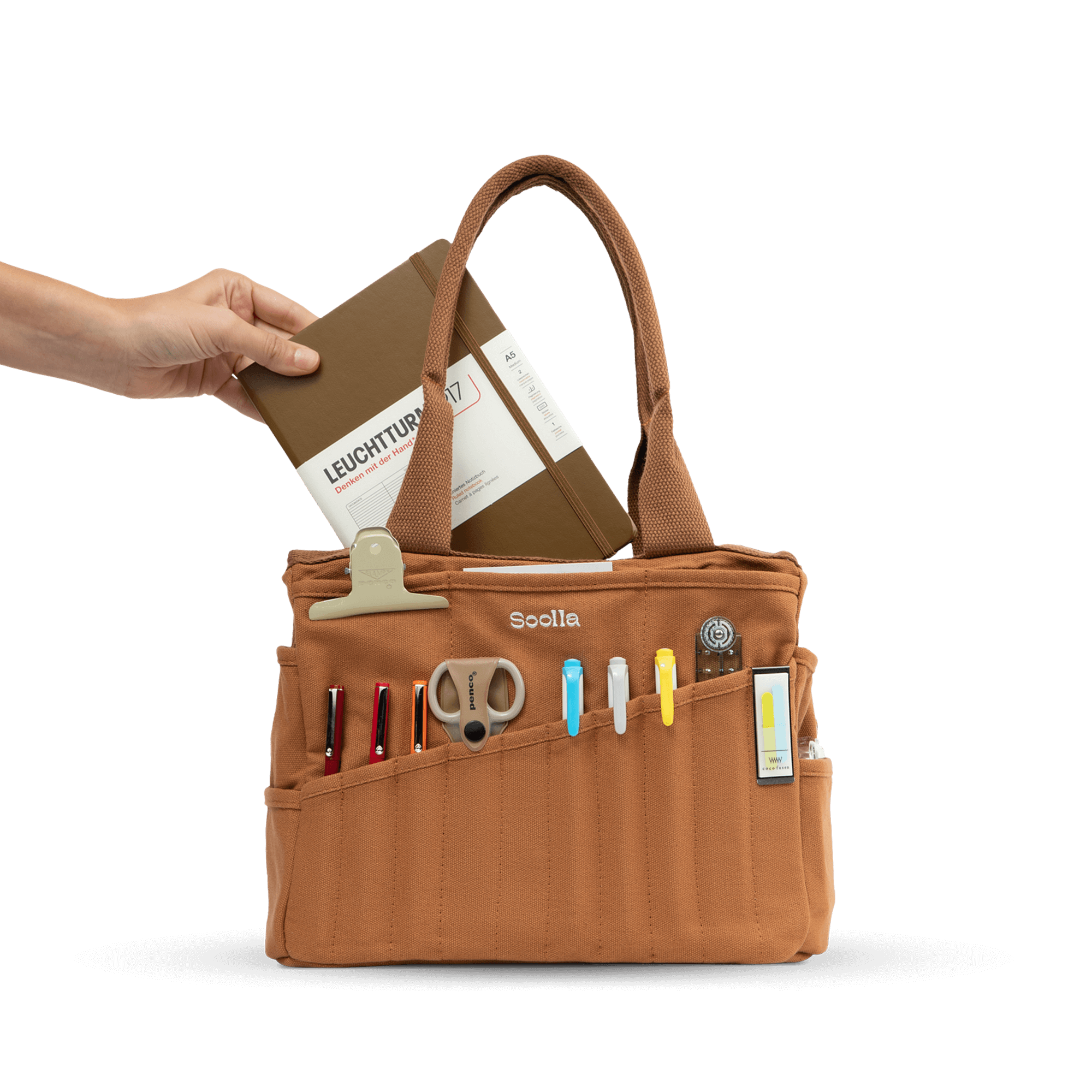 Soolla® Studio Bag, Boho Beige