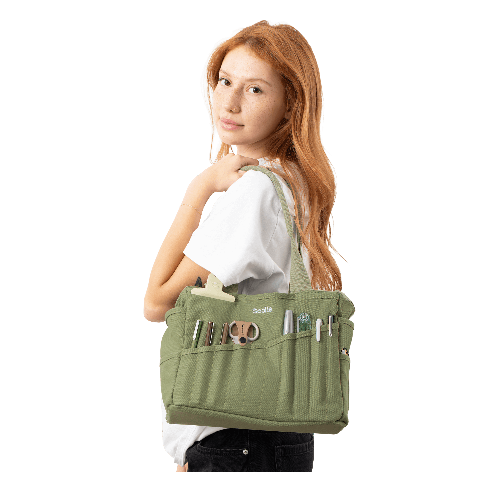 Soolla® Studio Bag, Boho Beige