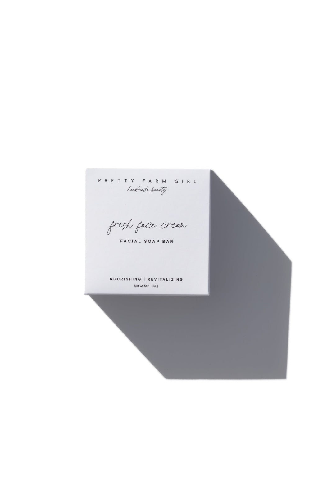 Fresh Face Cream Tallow Facial Bar