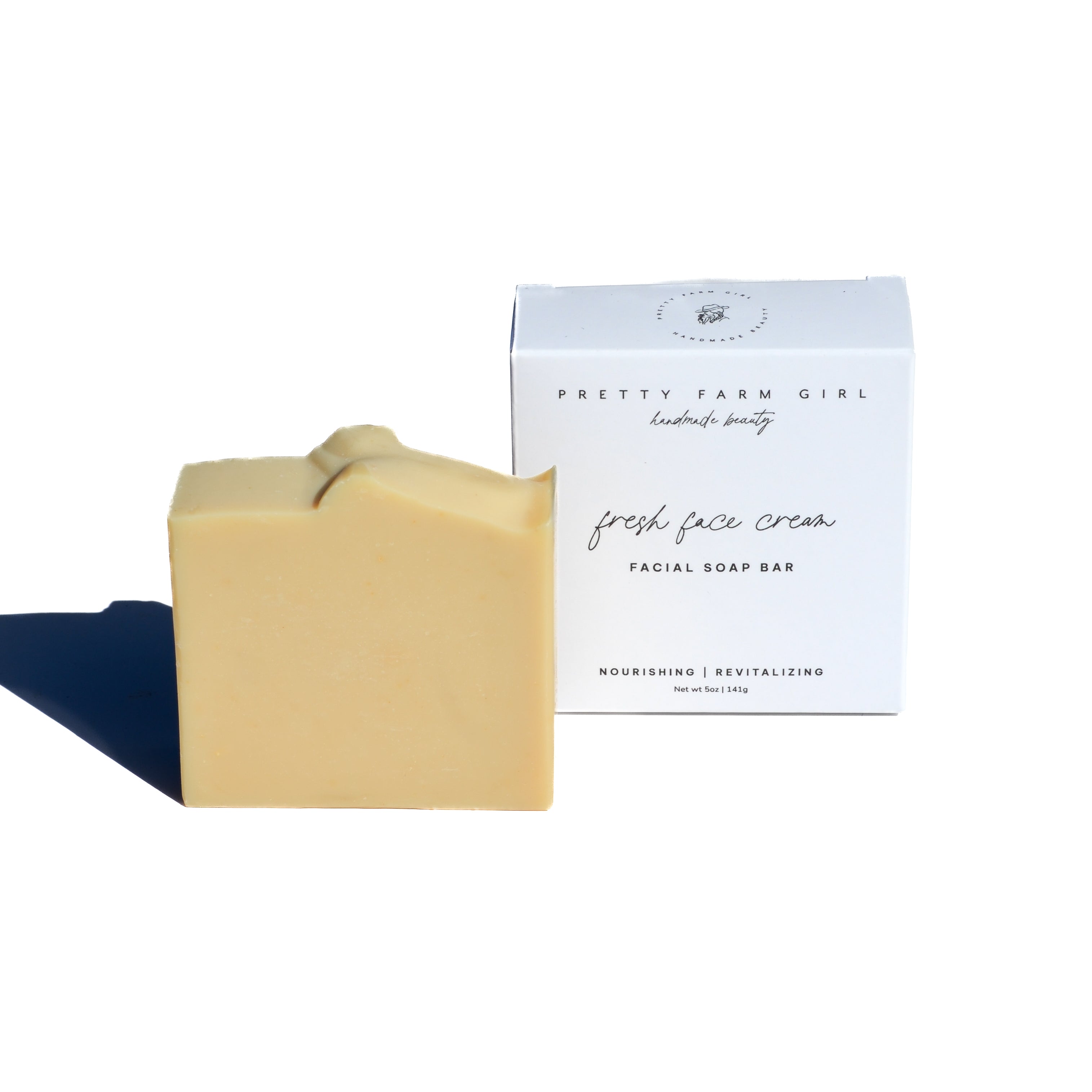 Fresh Face Cream Tallow Facial Bar