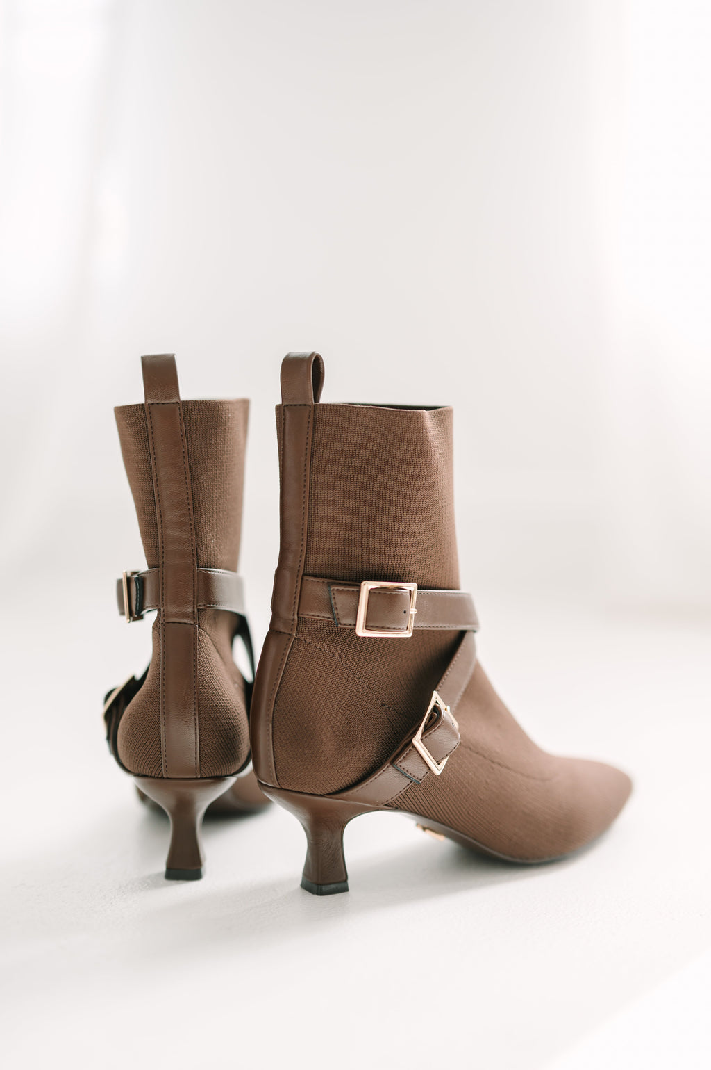 Alma Booties Brown
