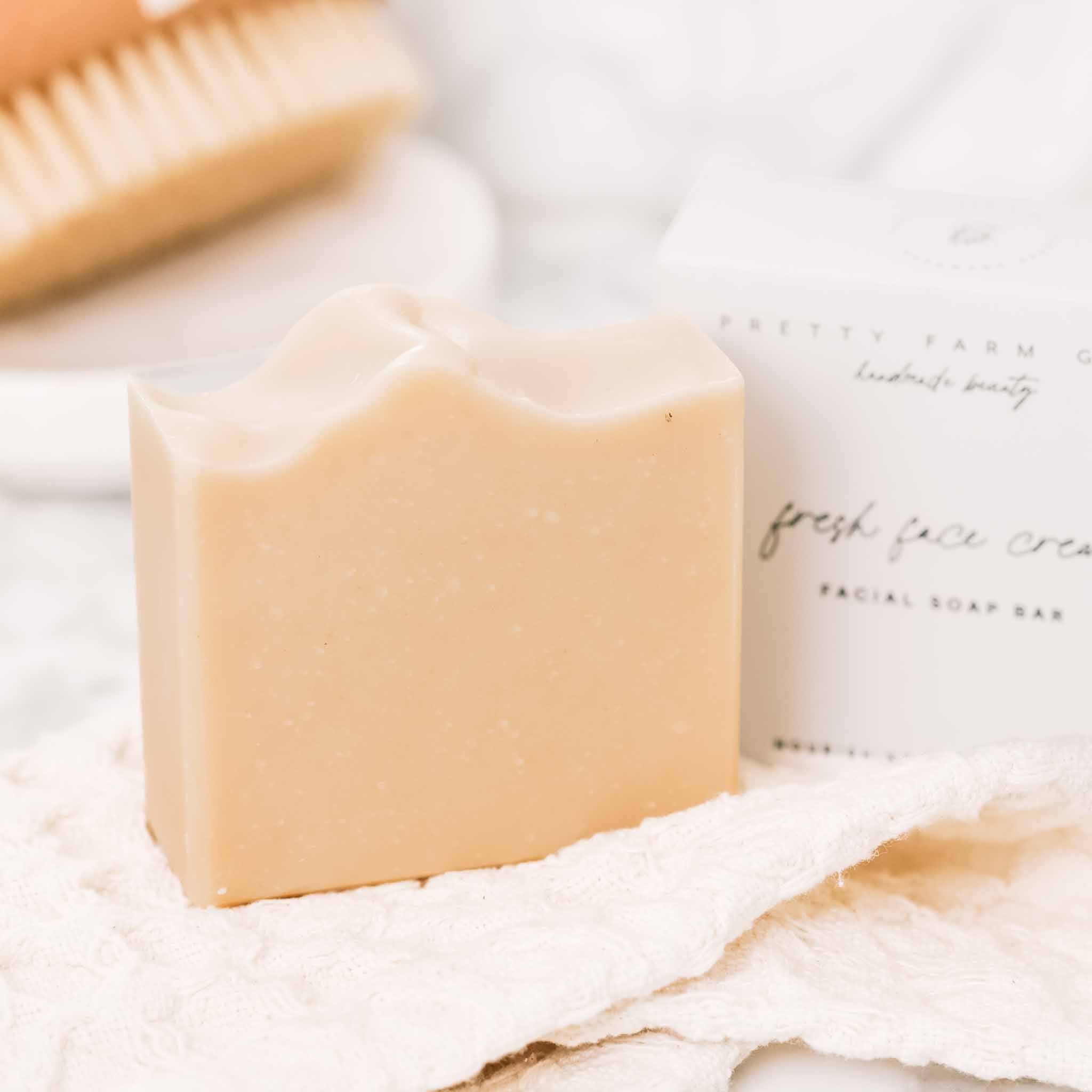 Fresh Face Cream Tallow Facial Bar