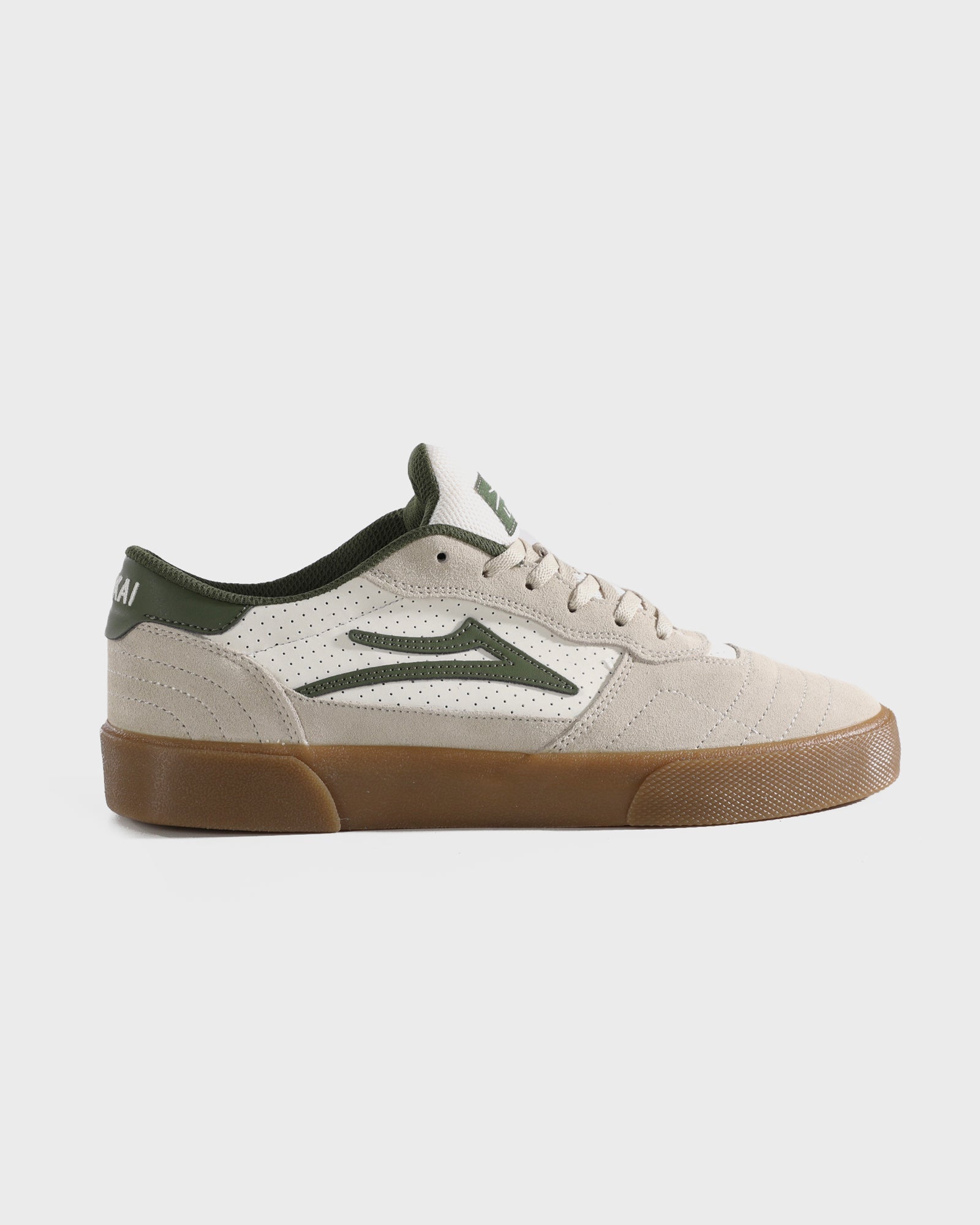 Cambridge - Cream Suede Sneakers