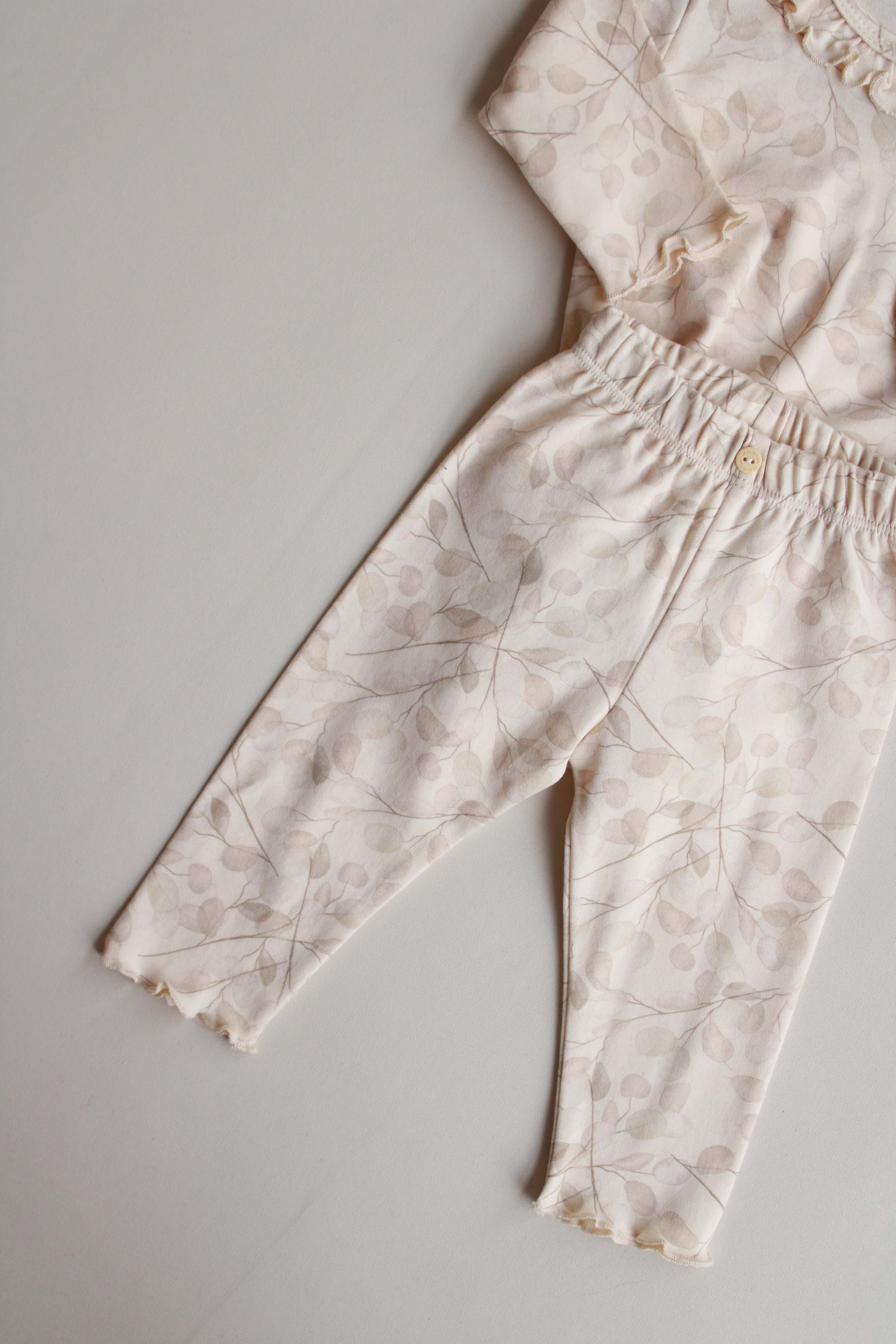 Willow Floral Ruffle Set