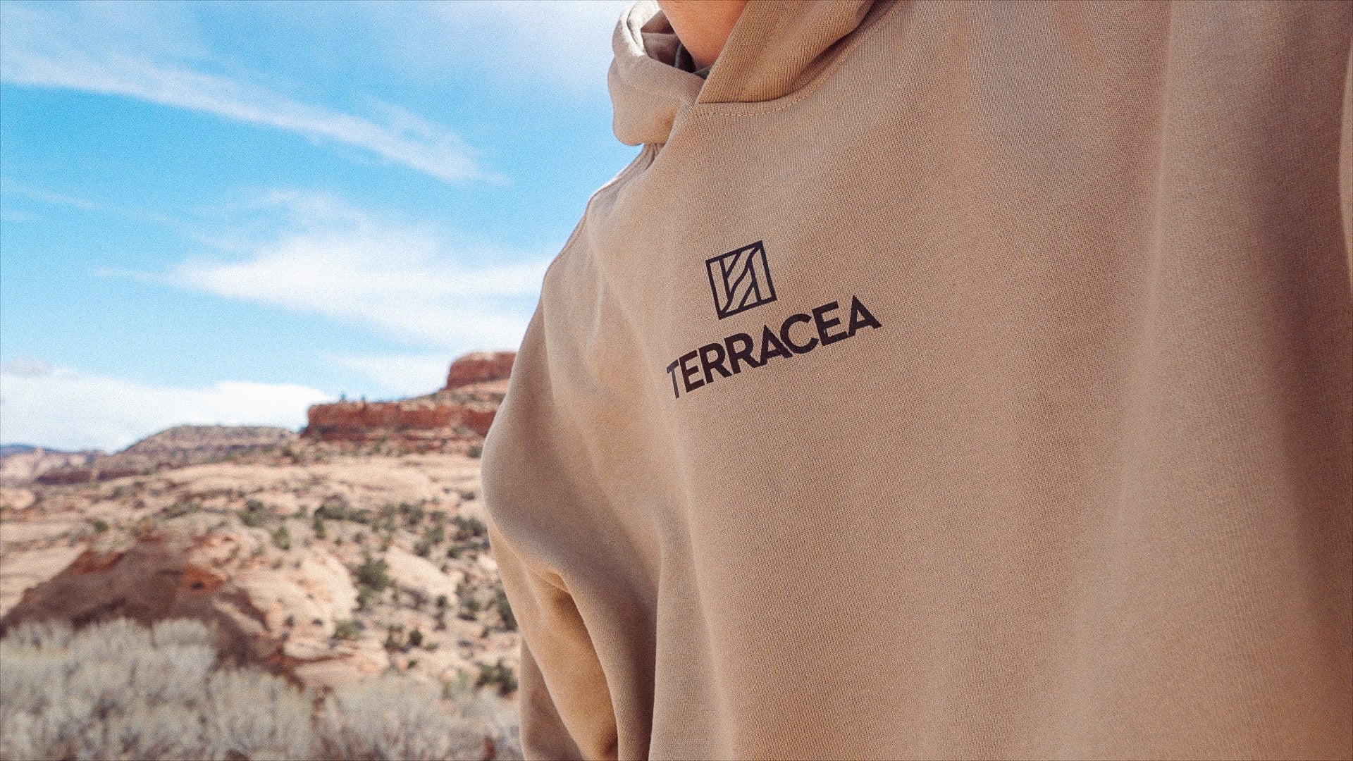 Beige Heavyweight Hoodie