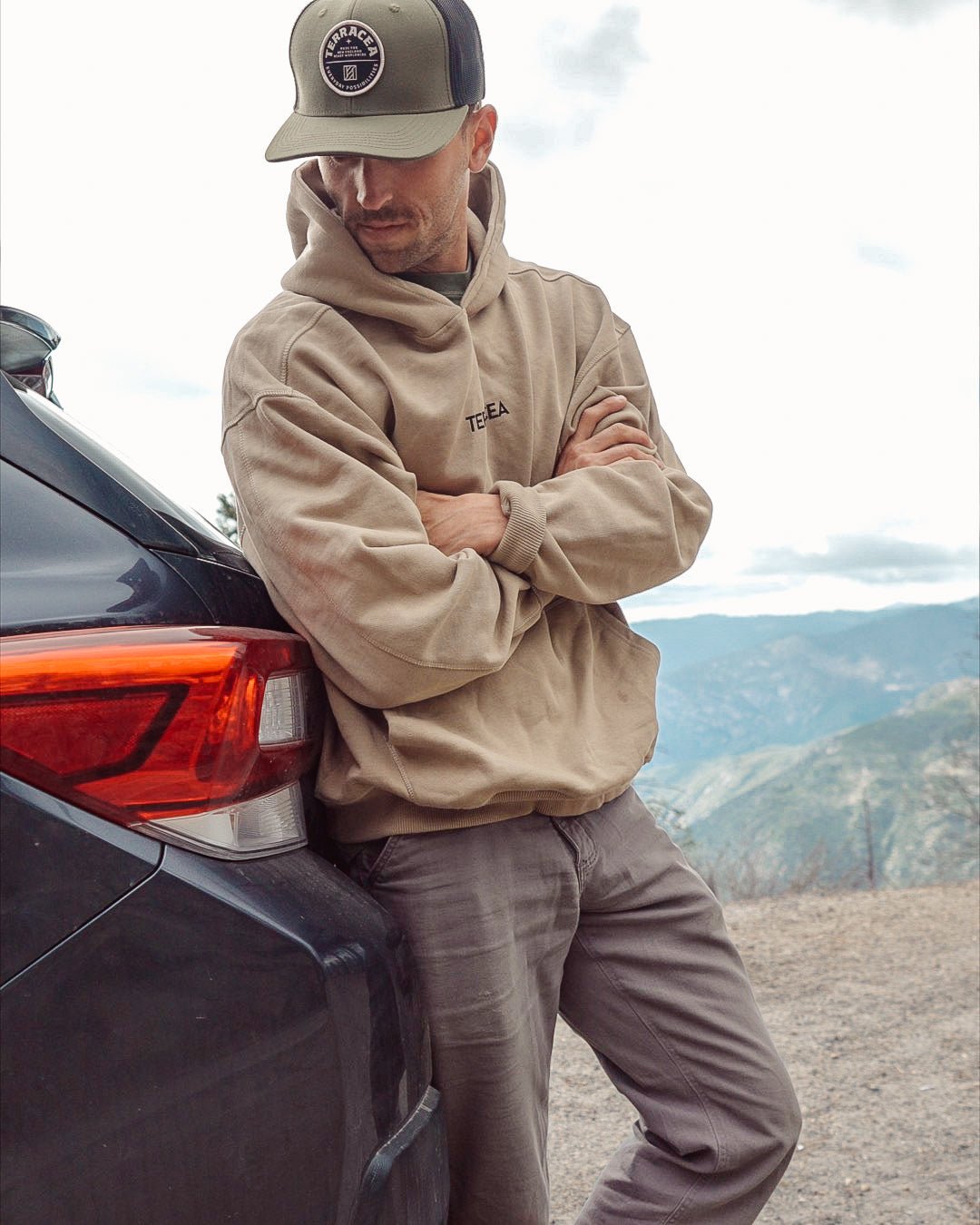 Beige Heavyweight Hoodie