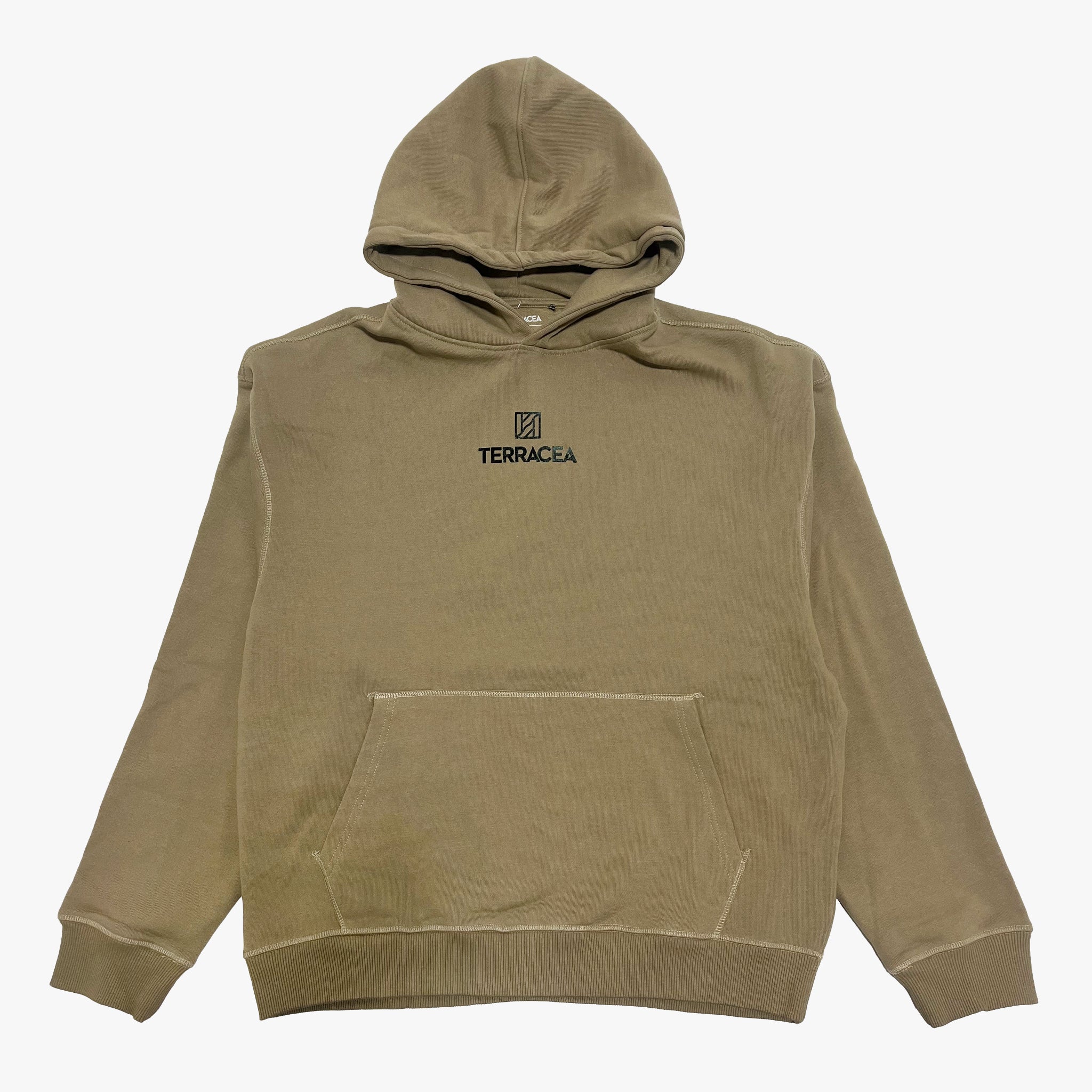 Beige Heavyweight Hoodie