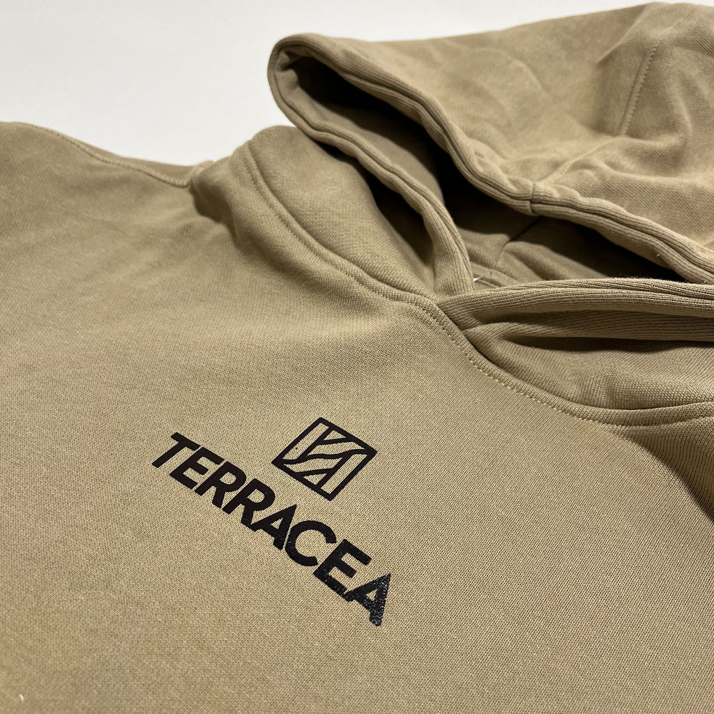Beige Heavyweight Hoodie