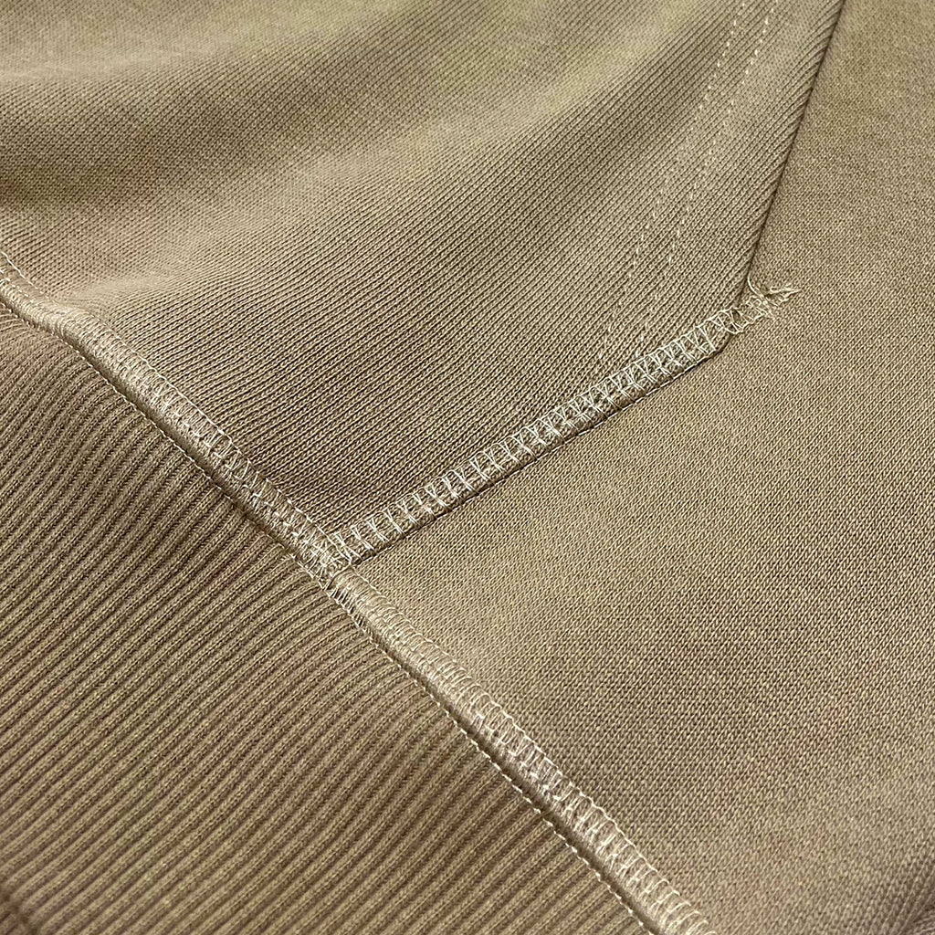 Beige Heavyweight Hoodie
